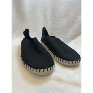 Skechers‎ Women’s Size 9 Faux Suede Air-Cooled Memory Foam Slip On Sneakers